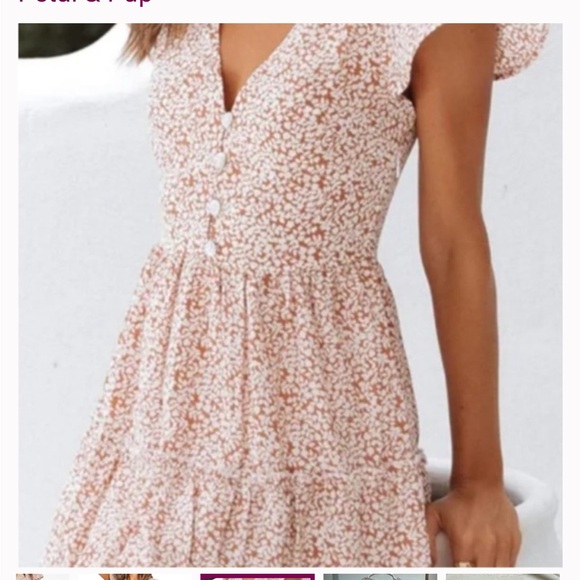 Petal & Pup Dancer dress. Worn twice. 59 retail   Great condition - Picture 5 of 12